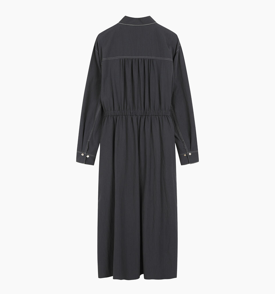 DRESS - sisley k dresses - Dark Gray | Sisley K image number 3